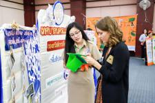 ร่วมกิจกรรมรณรงค์ยุติความรุนแรงต่อเด็ก สตรี และบุคคลในครอบครัว และความรุนแรงในสังคมทุกรูปแบบ ร่วมกับหน่วยงานราชการ ภาคองค์กรเอกชน ภาคประชาชนในจังหวัดตาก