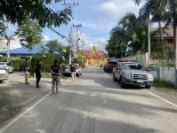 เทศกิจแม่สอด ออกตรวจสอบเหตุร้องเรียน กรณีมีการจอดรถบนทางสาธารณะ บริเวณหน้าวัดบุญญาวาส