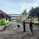 เจ้าหน้าที่เทศกิจ ออกตรวจตามมาตรการรักษาความปลอดภัยในโรงเรียน เขตเทศบาลนครแม่สอด 17/11/2566
