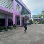 เจ้าหน้าที่เทศกิจ ออกตรวจตามมาตรการรักษาความปลอดภัยในโรงเรียน เขตเทศบาลนครแม่สอด 17/11/2566