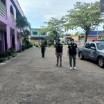 เจ้าหน้าที่เทศกิจ ออกตรวจตามมาตรการรักษาความปลอดภัยในโรงเรียน เขตเทศบาลนครแม่สอด 17/11/2566