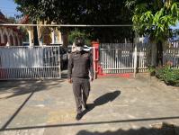 เจ้าหน้าที่เทศกิจ ออกตรวจตามมาตรการรักษาความปลอดภัยในโรงเรียน เขตเทศบาลนครแม่สอด 20/11/2566