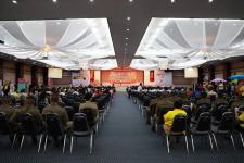 ร่วมกิจกรรมรณรงค์ยุติความรุนแรงต่อเด็ก สตรี และบุคคลในครอบครัว และความรุนแรงในสังคมทุกรูปแบบ ร่วมกับหน่วยงานราชการ ภาคองค์กรเอกชน ภาคประชาชนในจังหวัดตาก