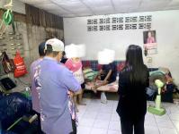 งานสังคมสงเคราะห์ลงพื้นที่สอบข้อเท็จจริง ครัวเรือนผู้สูงอายุและคนพิการผู้มีรายได้น้อย เพื่อวางแผนการให้ความช่วยเหลือในด้านการส่งเสริมและพัฒนาคุณภาพชีวิต