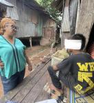 ลงพื้นที่ร่วมกับสมาชิกสภาเทลงพื้นที่ชุมชนวัดหลวง เพื่อประเมินครอบครัวเด็ก กรณีเด็กมีพฤติกรรมไม่เหมาะสมศบาลนครแม่สอดและบ้านพักเด็กและครอบครัวจังหวัดตาก โดยร่วมลงพื้นที่ชุมชนวัดหลวง เพื่อประเมินครอบครัวเด็ก กรณีเด็กมีพฤติกรรมไม่เหมาะสม