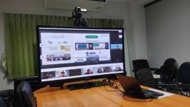 กองการศึกษาร่วมประชุมทางไกลชี้แจงการดำเนินงานโครงการจัดสรรเงินอุดหนุนนักเรียนยากจนพิเศษแบบมีเงื่อนไข (นักเรียนทุนเสมอภาค) 