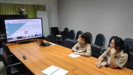 กองการศึกษาร่วมประชุมทางไกลชี้แจงการดำเนินงานโครงการจัดสรรเงินอุดหนุนนักเรียนยากจนพิเศษแบบมีเงื่อนไข (นักเรียนทุนเสมอภาค) 