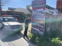 เทศกิจแม่สอด ออกดำเนินการจัดเก็บป้ายไม่ได้รับการอนุญาตขอติดตั้งและหมดอายุการขออนุญาตติดตั้ง พื้นที่เทศบาลนครแม่สอด