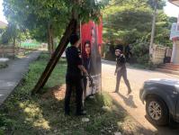 เทศกิจแม่สอด ออกดำเนินการจัดเก็บป้ายไม่ได้รับการอนุญาตขอติดตั้งและหมดอายุการขออนุญาตติดตั้ง พื้นที่เทศบาลนครแม่สอด