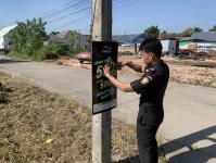 เทศกิจแม่สอด ออกดำเนินการจัดเก็บป้ายไม่ได้รับการอนุญาตขอติดตั้งและหมดอายุการขออนุญาตติดตั้ง พื้นที่เทศบาลนครแม่สอด