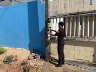 เทศกิจแม่สอด ออกดำเนินการจัดเก็บป้ายไม่ได้รับการอนุญาตขอติดตั้งและหมดอายุการขออนุญาตติดตั้ง พื้นที่เทศบาลนครแม่สอด