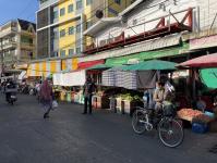 เจ้าหน้าที่เทศกิจ ออกตรวจความเรียบร้อยและจัดระเบียบตลาดเทศบาลนครแม่สอด 20 พ.ย.2566