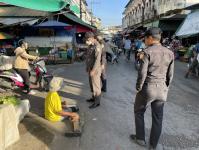 เจ้าหน้าที่เทศกิจ ออกตรวจความเรียบร้อยและจัดระเบียบตลาดเทศบาลนครแม่สอด 20 พ.ย.2566