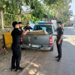 เทศกิจแม่สอด ออกดำเนินการจัดเก็บป้ายไม่ได้รับการอนุญาตขอติดตั้งและหมดอายุการขออนุญาตติดตั้ง พื้นที่เทศบาลนครแม่สอด