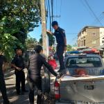 เทศกิจแม่สอด ดำเนินการติดตั้งป้ายห้ามสินค้าในที่สาธารณะ พื้นที่เทศบาลนครแม่สอด