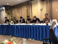 กองยุทธศาสตร์และะงบประมาณ เข้าร่วมการประชุมการจัดระเบียบสายสื่อสารปี 2566-2567