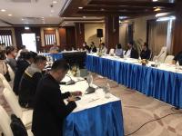 กองยุทธศาสตร์และะงบประมาณ เข้าร่วมการประชุมการจัดระเบียบสายสื่อสารปี 2566-2567