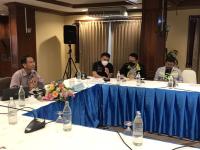 กองยุทธศาสตร์และะงบประมาณ เข้าร่วมการประชุมการจัดระเบียบสายสื่อสารปี 2566-2567