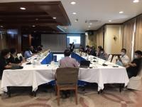 กองยุทธศาสตร์และะงบประมาณ เข้าร่วมการประชุมการจัดระเบียบสายสื่อสารปี 2566-2567