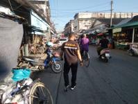 เจ้าหน้าที่เทศกิจ ออกตรวจความเรียบร้อยและจัดระเบียบตลาดเทศบาลนครแม่สอด 22 พ.ย.2566