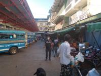 เจ้าหน้าที่เทศกิจ ออกตรวจความเรียบร้อยและจัดระเบียบตลาดเทศบาลนครแม่สอด 22 พ.ย.2566