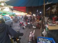 เจ้าหน้าที่เทศกิจ ออกตรวจความเรียบร้อยและจัดระเบียบตลาดเทศบาลนครแม่สอด 22 พ.ย.2566