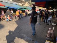 เจ้าหน้าที่เทศกิจ ออกตรวจความเรียบร้อยและจัดระเบียบตลาดเทศบาลนครแม่สอด 22 พ.ย.2566