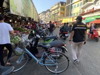 เจ้าหน้าที่เทศกิจ ออกตรวจความเรียบร้อยและจัดระเบียบตลาดเทศบาลนครแม่สอด 22 พ.ย.2566