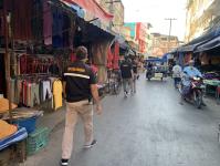 เจ้าหน้าที่เทศกิจ ออกตรวจความเรียบร้อยและจัดระเบียบตลาดเทศบาลนครแม่สอด 22 พ.ย.2566