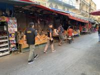 เจ้าหน้าที่เทศกิจ ออกตรวจความเรียบร้อยและจัดระเบียบตลาดเทศบาลนครแม่สอด 22 พ.ย.2566