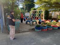 เจ้าหน้าที่เทศกิจ ออกตรวจตามมาตรการรักษาความปลอดภัยในโรงเรียน เขตเทศบาลนครแม่สอด 22/11/2566