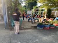 เจ้าหน้าที่เทศกิจ ออกตรวจตามมาตรการรักษาความปลอดภัยในโรงเรียน เขตเทศบาลนครแม่สอด 22/11/2566