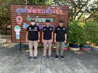 เจ้าหน้าที่เทศกิจ ออกตรวจตามมาตรการรักษาความปลอดภัยในโรงเรียน เขตเทศบาลนครแม่สอด 22/11/2566