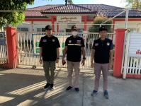 เจ้าหน้าที่เทศกิจ ออกตรวจตามมาตรการรักษาความปลอดภัยในโรงเรียน เขตเทศบาลนครแม่สอด 22/11/2566