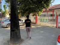 เจ้าหน้าที่เทศกิจ ออกตรวจตามมาตรการรักษาความปลอดภัยในโรงเรียน เขตเทศบาลนครแม่สอด 22/11/2566