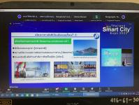 ทน.แม่สอด เข้าร่วมประชุมเชิงปฏิบัติการระดับนานาชาติเกี่ยวกับการเมืองอัจฉริยะในประเทศไทย ครั้งที่ 2  (ผ่านระบบประชุมทางไกล Online)