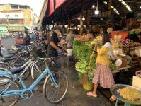 เทศกิจแม่สอด ร่วมเจ้าหน้าที่สำนักงานสาขาชั่งตวงวัด กรมการค้าภายใน กระทรวงพาณิชย์ ออกตรวจยึดตราชั่งที่ไม่ได้มาตรฐาน ตลาดพาเจริญ