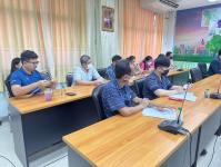 กองการศึกษา จัดประชุมคณะทำงานประชาสัมพันธ์สถานศึกษาในสังกัดเทศบาลนครแม่สอด