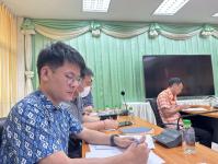 กองการศึกษา จัดประชุมคณะทำงานประชาสัมพันธ์สถานศึกษาในสังกัดเทศบาลนครแม่สอด