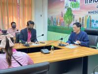 กองการศึกษา จัดประชุมคณะทำงานประชาสัมพันธ์สถานศึกษาในสังกัดเทศบาลนครแม่สอด