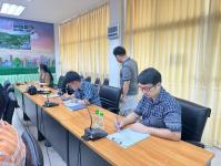 กองการศึกษา จัดประชุมคณะทำงานประชาสัมพันธ์สถานศึกษาในสังกัดเทศบาลนครแม่สอด