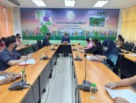 กองการศึกษา จัดประชุมคณะทำงานประชาสัมพันธ์สถานศึกษาในสังกัดเทศบาลนครแม่สอด