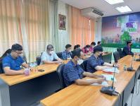 กองการศึกษา จัดประชุมคณะทำงานประชาสัมพันธ์สถานศึกษาในสังกัดเทศบาลนครแม่สอด