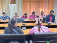 กองการศึกษา จัดประชุมคณะทำงานประชาสัมพันธ์สถานศึกษาในสังกัดเทศบาลนครแม่สอด