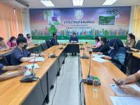 กองการศึกษา จัดประชุมคณะทำงานประชาสัมพันธ์สถานศึกษาในสังกัดเทศบาลนครแม่สอด