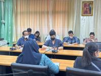 กองการศึกษา จัดประชุมคณะทำงานประชาสัมพันธ์สถานศึกษาในสังกัดเทศบาลนครแม่สอด