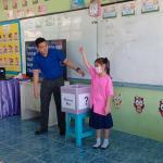 กองการศึกษา เทศบาลนครแม่สอดลงพื้นที่ติดตามรับทราบแนวทางการพัฒนาการส่งเสริมภาษาต่างประเทศของสถานศึกษาในสังกัด