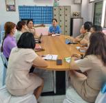 กองการศึกษา เทศบาลนครแม่สอดลงพื้นที่ติดตามรับทราบแนวทางการพัฒนาการส่งเสริมภาษาต่างประเทศของสถานศึกษาในสังกัด