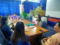 กองการศึกษา เทศบาลนครแม่สอดลงพื้นที่ติดตามรับทราบแนวทางการพัฒนาการส่งเสริมภาษาต่างประเทศของสถานศึกษาในสังกัด