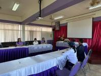 กองการศึกษา เทศบาลนครแม่สอดลงพื้นที่ติดตามรับทราบแนวทางการพัฒนาการส่งเสริมภาษาต่างประเทศของสถานศึกษาในสังกัด